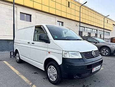 бусик форд: Volkswagen Transporter: 2007 г., 1.9 л, Механика, Дизель, Бус — 5