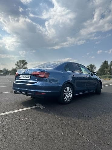 Транспорт: Volkswagen Jetta: 2017 г., 1.4 л, Автомат, Бензин, Седан — 9
