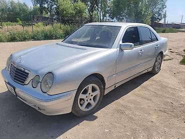 Транспорт: Mercedes-Benz E-Class: 2001 г., 2.7 л, Механика, Дизель, Седан — 1