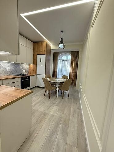 Квартиры: 2 комнаты, 65 м², 15 этаж, Дизайнерский ремонт — 7