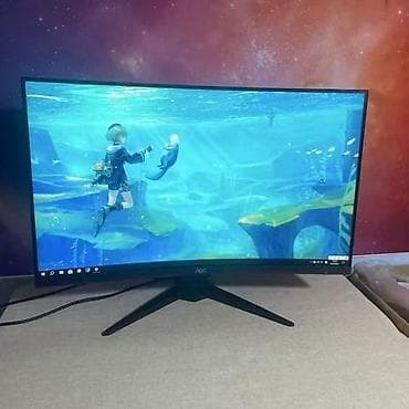 Монитор, AOC, Б/у, LED, 32" - 33"
