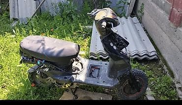 smart open: M8, 160 куб. см, Бензин, Б/у — 2
