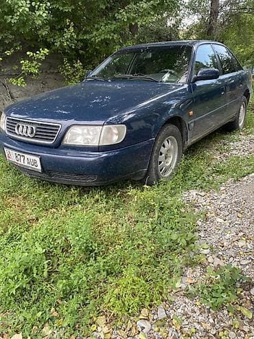 Унаа: Audi 100: 1995 г., 2 л, Кол менен иштөөчү, Бензин, Седан — 10