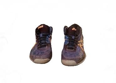 лакосте обувь: Мужские кроссовки, 41, Asics, Новый, цвет - Синий, Платная доставка — 2