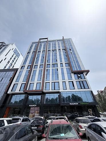 Аренда офисов, 90 м², В бизнес центре, С системой безопасности, С видом на горы, 1 линия