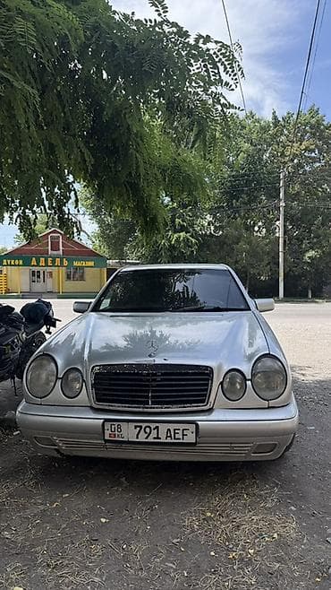 капот на мерседес w210: Mercedes-Benz E-Class: 1996 г., 2.3 л, Автомат, Бензин, Седан — 1