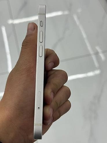 macbook m2 pro: IPhone 12 mini, Б/у, 64 ГБ, Белый, 75 % — 3