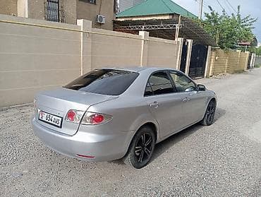 arizzo 8: Mazda 6: 2004 г., 1.8 л, Механика, Бензин, Седан — 2