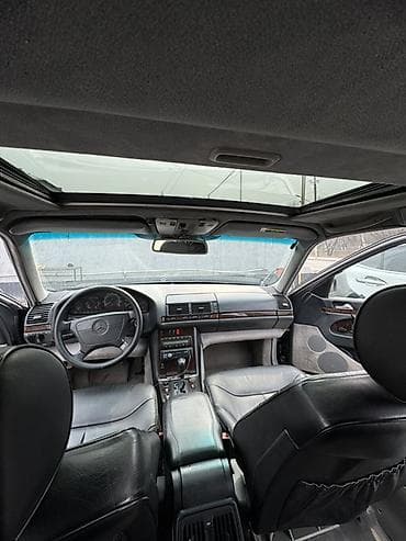 bmw 320i: Mercedes-Benz S-Class: 1998 г., 5 л, Автомат, Газ, Седан — 6