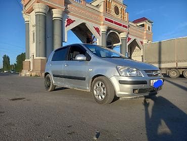 тайотта витс: Hyundai Getz: 2004 г., 1.6 л, Автомат, Бензин, Хэтчбэк — 3