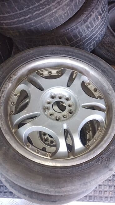 Литые Диски R 18 Комплект, отверстий - 5, Б/у at lalafo.kg Литые Диски R 18 Комплект, отверстий - 5, Б/у