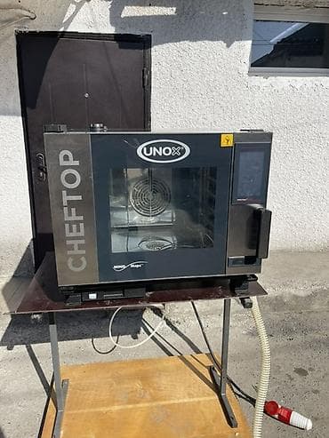 Өндүрүш үчүн жабдуулар: Буу конвектоматы Электр, Италия, Колдонулган — 1