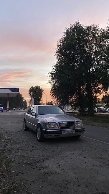 мерс 200 с: Mercedes-Benz W124: 1993 г., 3 л, Автомат, Дизель, Седан — 5
