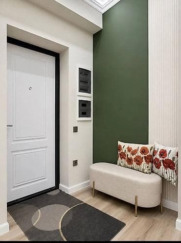 14: 2 комнаты, 76 м², Асанбай мкр Элитка, 13 этаж, Дизайнерский ремонт — 4