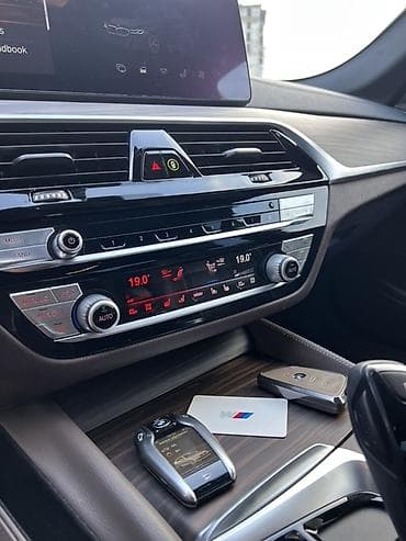 BMW: BMW 5 series: 2020 г., 2 л, Автомат, Бензин, Седан — 9