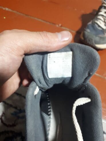 Мырзалардын бут кийими: Эркектердин кроссовкасы, 40, New Balance, Колдонулган, түсү - Күрөң, Өзү алып кетүү — 4