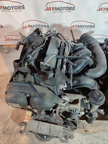 Двигатель FORD Focus 1.6 FYDB ZETEC 2004 (б/у)