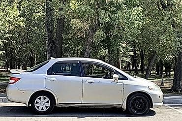 h rv: Honda Fit Aria: 2003 г., 1.5 л, Вариатор, Бензин, Седан — 2