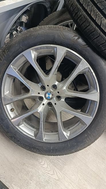 кантенир 20 тон: Литые Диски R 20 BMW, Комплект, отверстий - 5, Б/у — 1