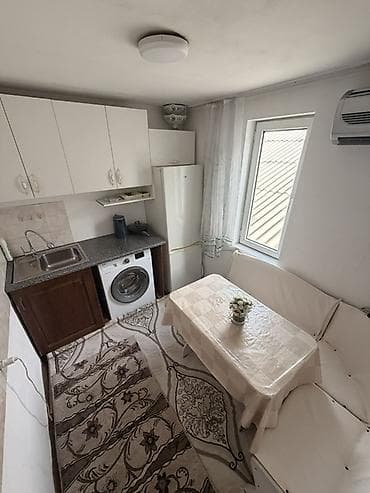 Продажа квартир: 1 комната, 28 м², Достук мкр Индивидуалка, 2 этаж, Свежий ремонт — 3