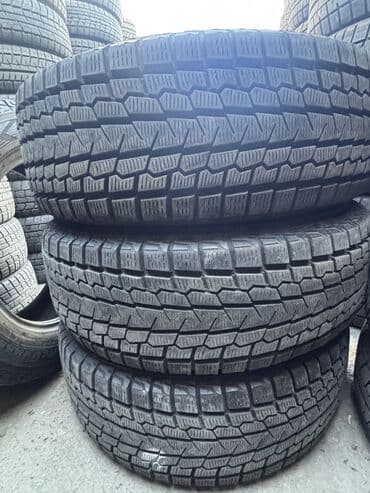 шины на рассрочку: Шины 225 / 65 / R 17, Зима, Б/у, Комплект, Япония, Yokohama — 2