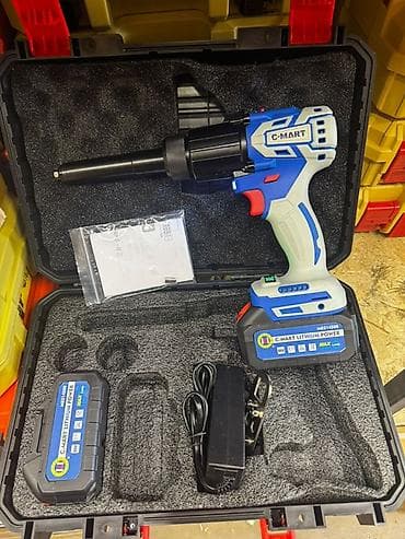 поя: Аккумуляторный инструмент C-MART W0356 (3-in-1 Cordless Tool) в кейсе — 1