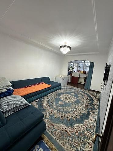 2 room flat: 2 комнаты, 67 м², 106 серия улучшенная, 1 этаж, Косметический ремонт — 6