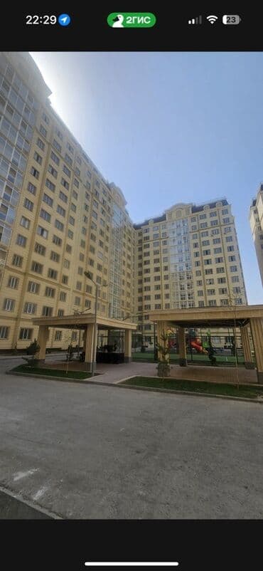 сатылуучу квартира: 1 бөлмө, 65 кв. м, Элитка, 3 кабат, ПСО (өзү оңдоп түзөтүп бүтүү үчүн) — 4