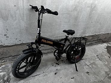 велес: Электровелосипед — 4