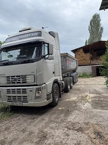 Тягач, Volvo, Самосвал