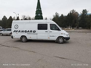 tcl 200: Mercedes-Benz Спринтер: 2004 г., 2.7 л, Механика, Дизель, Бус — 7