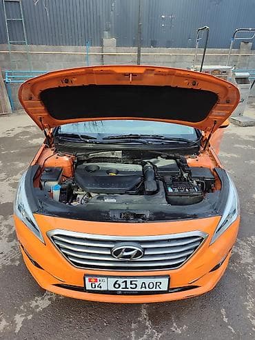 кароп: Hyundai Sonata: 2019 г., 2 л, Автомат, Газ, Седан — 7