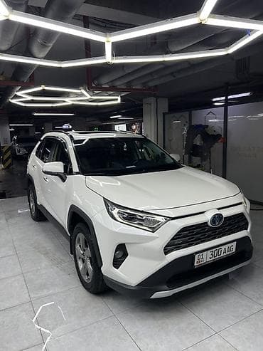 prius plus: Toyota RAV4: 2019 г., 2.5 л, Вариатор, Гибрид, Кроссовер — 2