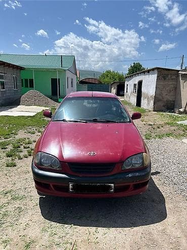 platz vitz: Toyota Avensis: 2000 г., 1.8 л, Механика, Бензин, Седан — 1