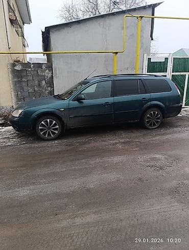 discovery 3: Ford Mondeo: 2002 г., 1.8 л, Механика, Бензин, Универсал — 3
