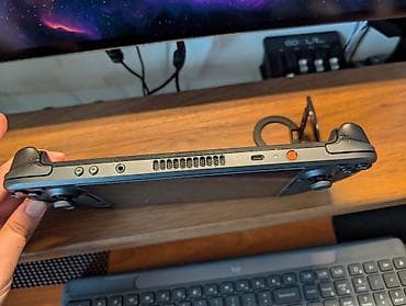 gpd win 4: Портативная игровая консоль Valve Steam Deck OLED 512 полный комплект+ — 2