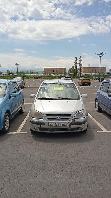 lexus es 2020: Hyundai Getz: 2004 г., 1.6 л, Автомат, Бензин, Хэтчбэк — 7
