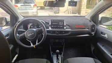 авто в аренду с выкупом бишкек: Kia Picanto: 2023 г., 1 л, Автоматические, Бензин, Хэтчбэк — 11