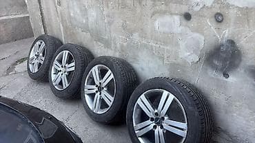 monoblok r17: Колеса в сборе 215 / 55 / R 17, Лето, Комплект, Легковые, Литые, отверстий - 5 — 1