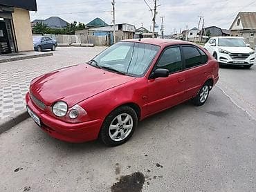 toyota rav4 2004: Toyota Corolla: 1999 г., 1.6 л, Механика, Бензин, Хэтчбэк — 1