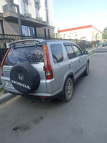 на црв: Honda CR-V: 2003 г., 2 л, Автомат, Бензин, Кроссовер — 2