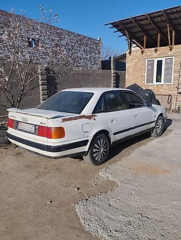 Audi 100: 1991 г., 2 л, Бензин, Седан
