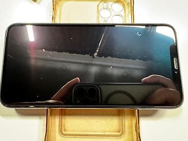 14 pro iphone: IPhone 11 Pro, Б/у, 256 ГБ, Matte Midnight Green, Чехол, 77 % — 4