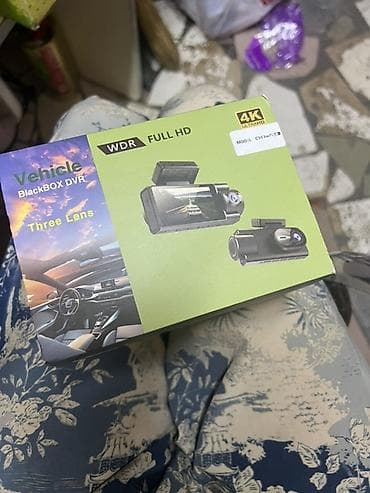 Видеорегистраторы: Автомобильный видеорегистратор Vehicle BlackBOX DVR (Three Lens) — 1