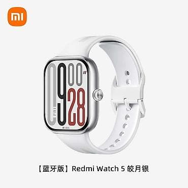 one plus: Redmi Watch 5 стильные смарт-часы с большим экраном и длительной — 2