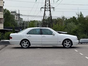 мерседес s 63: Mercedes-Benz E-Class: 2001 г., 3.2 л, Автомат, Бензин, Седан — 4