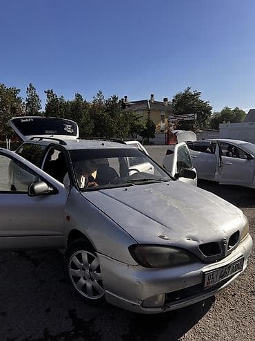 fit 3: Nissan Primera: 2001 г., 2.4 л, Механика, Бензин, Универсал — 1
