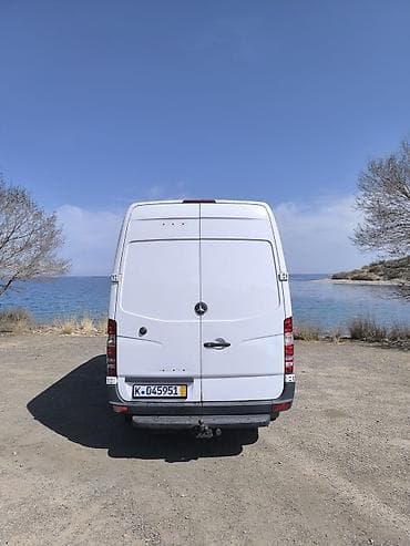 спринтер гурзо: Mercedes-Benz Спринтер: 2010 г., 2.2 л, Автомат, Дизель, Фургон — 2