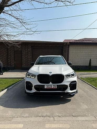 bmw 3 серия: BMW X5: 2022 г., 3 л, Автомат, Бензин, Кроссовер — 2