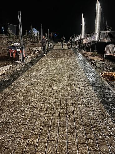 установка шлагбаума бишкек: Укладка тротуарной плитки и брусчатки под ключ - Профессиональное — 2